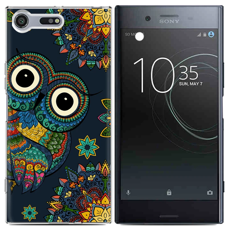 For Coque Sony Xperia XZ Premium Luxury Cartoon TPU Case fundas Soft Silicone Protective Back Cover |