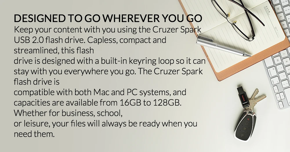 SanDisk Cruzer Spark USB флеш-накопитель 16 ГБ USB 2,0 U диск 32 Гб мини 64 ГБ флеш-накопитель 128 ГБ флеш-карта памяти(SDCZ61