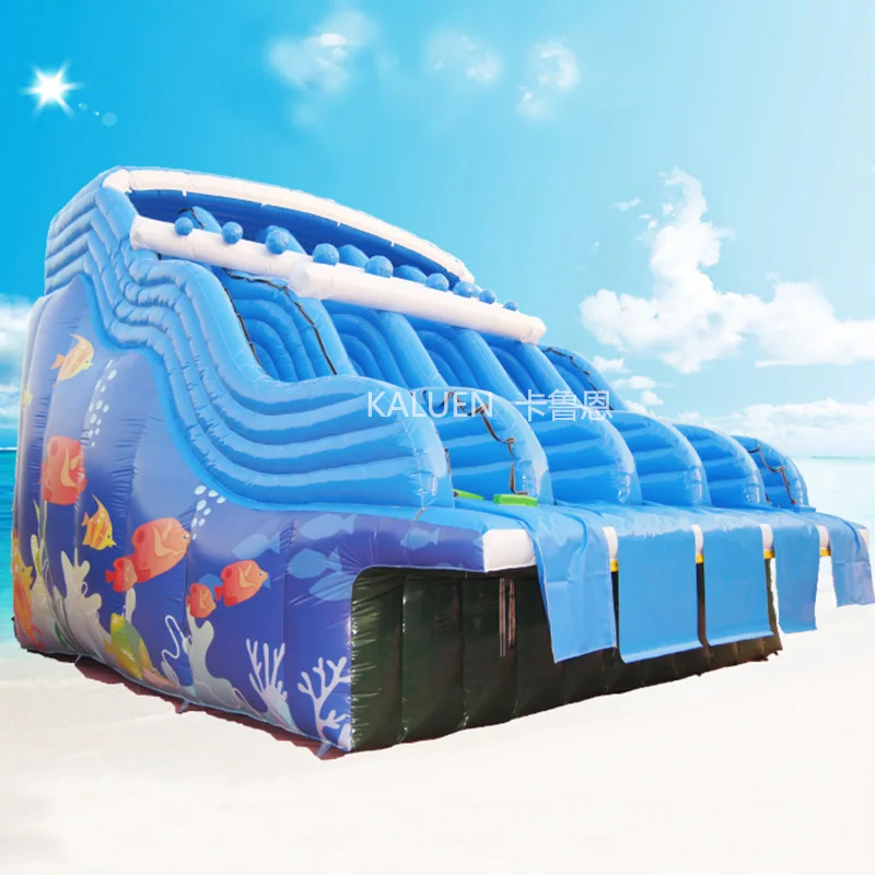 Летняя популярная надувная водная горка для детей и взрослых|Надувные игрушки| |