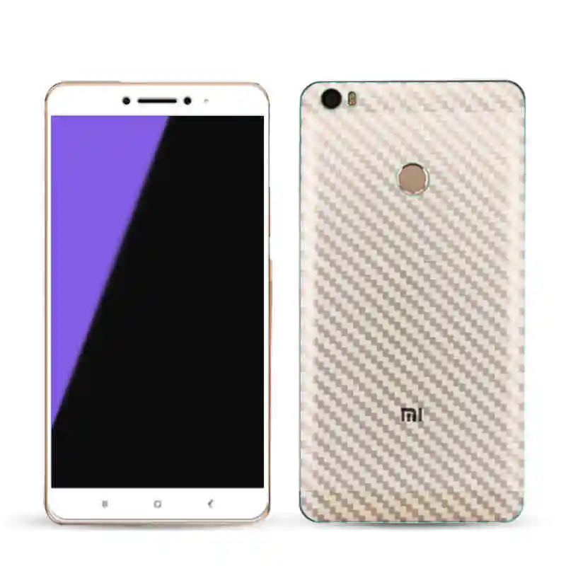 Мягкая задняя пленка + закаленное стекло для защиты экрана Xiaomi Mi Max 2 3 Защитная