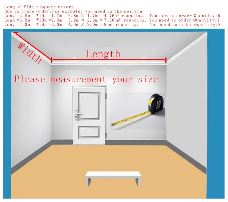 3d потолочные фрески обои синее небо и белые облака дерево крыша Френки украшение