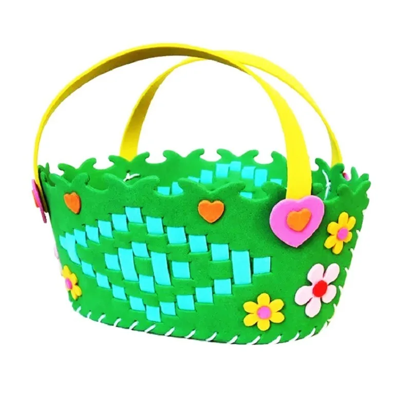 DIY игрушки для детского сада Детские эва поделки ручная работа Монтессори игры