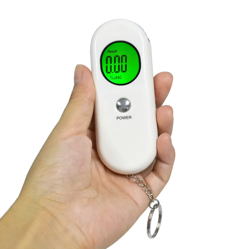 Профессиональный Алкотестер TIMESUN с ЖК дисплеем высокоточный для водителей