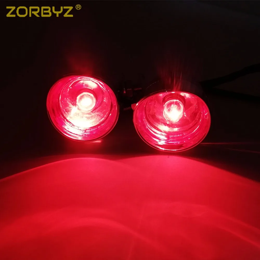 ZORBYZ Универсальный хромированный Стоп задний стоп-сигнал с задним ударным