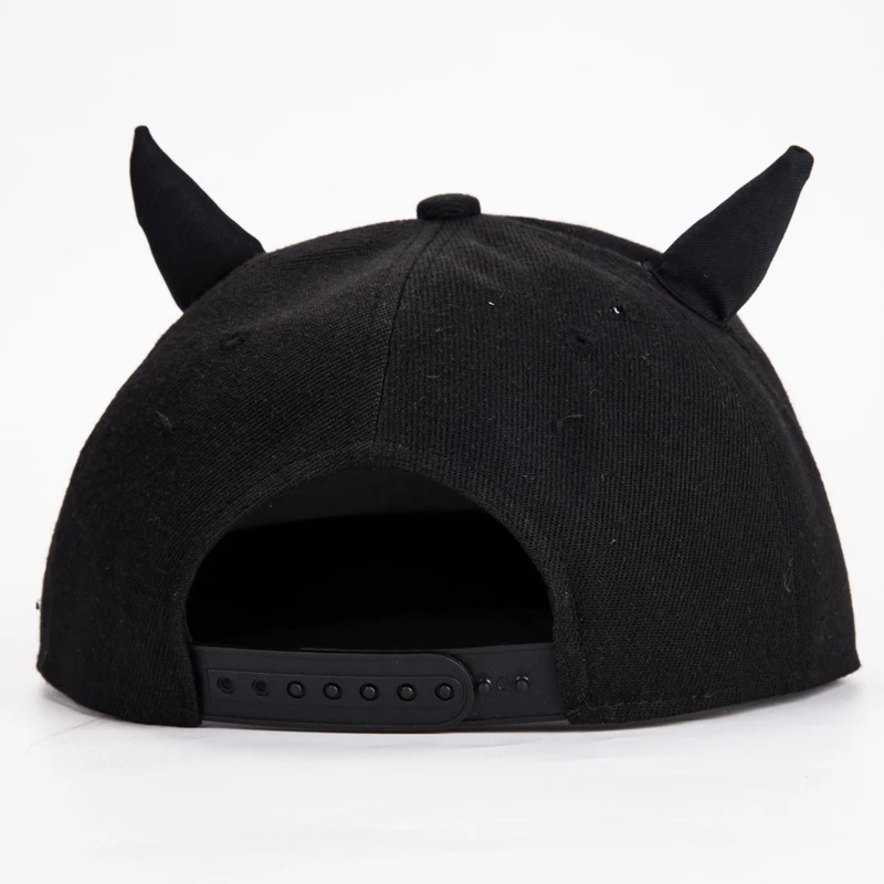 LVGIDI Мода Snapbacks GOTHAM Рогами Дьявола Уши Хип Хоп Шляпы Творческий Бейсболка Унисекс