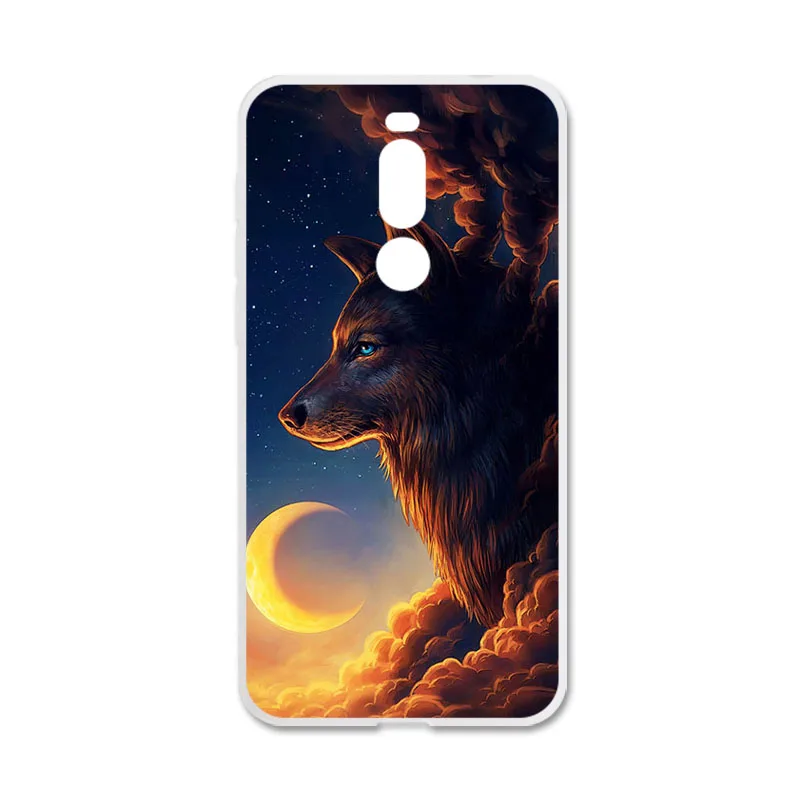 TAOYUNXI Мягкий ТПУ чехол для телефона для Meizu X8 чехол s силиконовый чехол для Meizu X8 6,2 дюймов Гибкие DIY чехлы - Цвет: T084