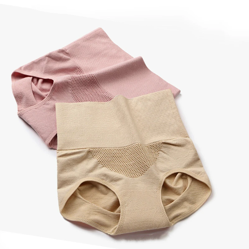 Похудение Трусы высокой талией белье управления талии тренер PRAYGER животика Shaper