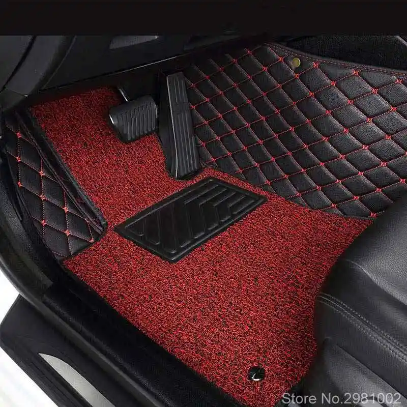 3D автомобильный коврик для Toyota Camry 70 50 55 40 30 2006-2019 кожаные автомобильные коврики