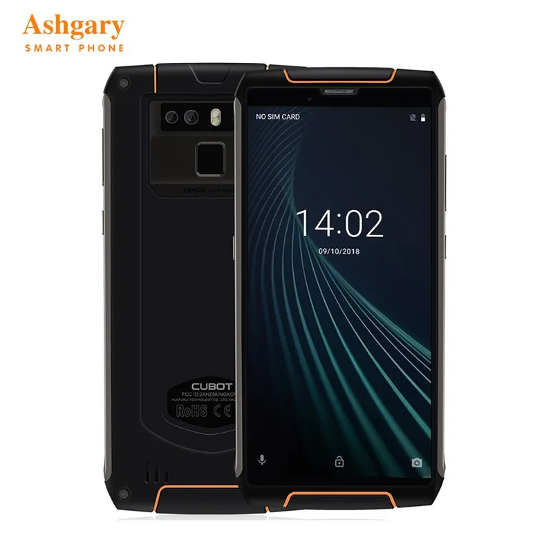 CUBOT King Kong 3 4G смартфон 5 &quotAndroid 8 1 MTK6763T HelioP23 Восьмиядерный 2 ГГц 4 Гб + 64 6000 мАч 13.0MP водонепроницаемый мобильный