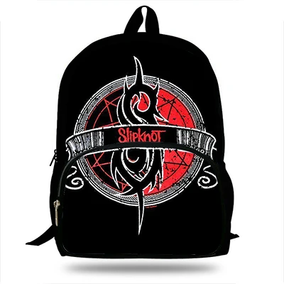2019 Горячая Мода Slipknot школьная сумка для книг ортопедические рюкзаки Детский