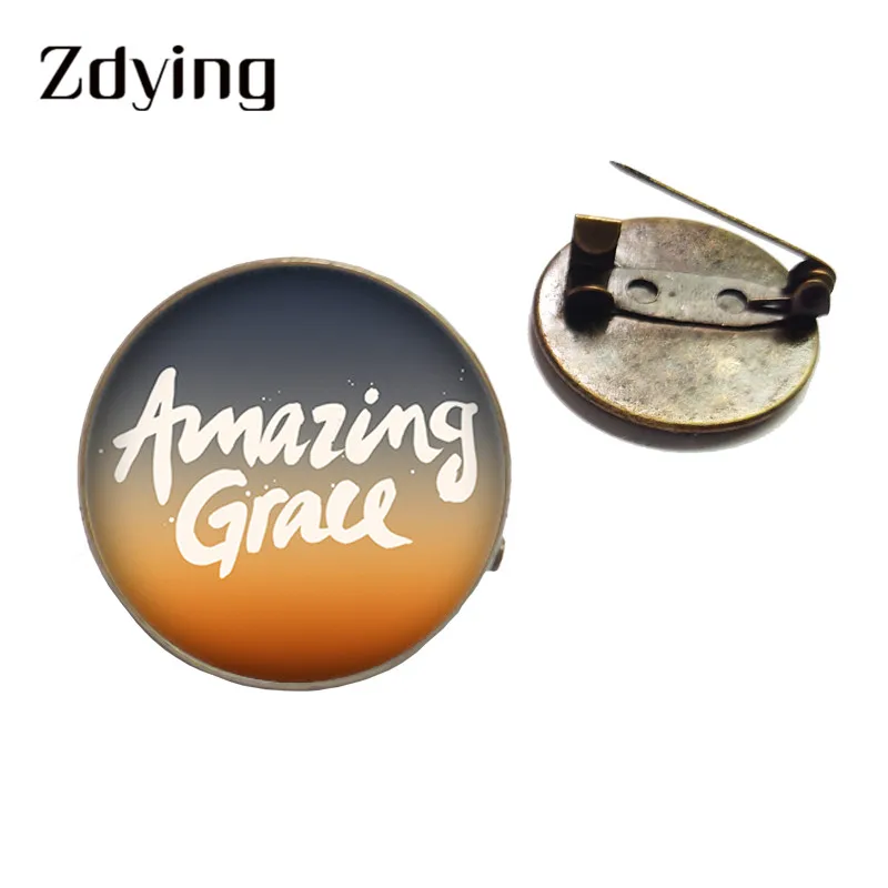 ZDYING Christian Jewelry вдохновляющие библейские Броши Потрясающие как сладко вокруг