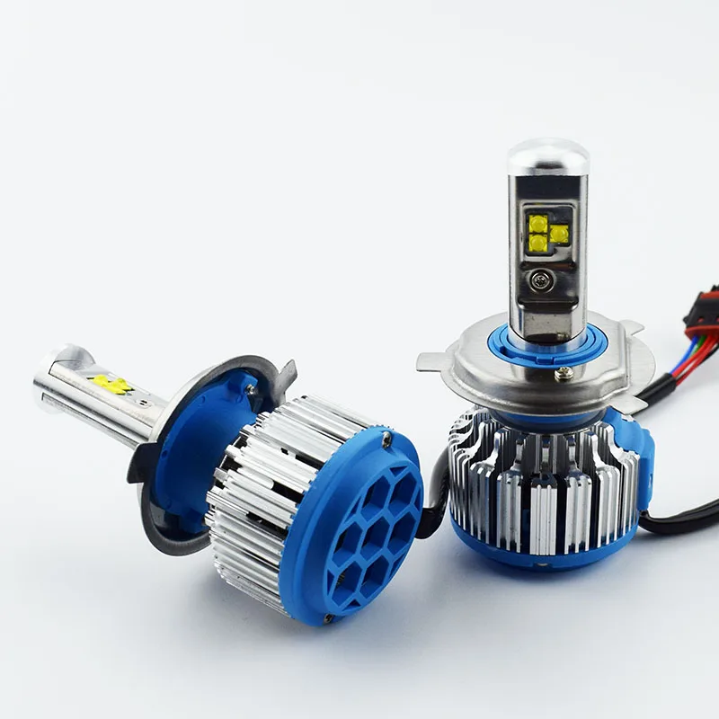 Комплект автомобильных фар из 2 предметов автомобильные фары с чипом CREE дальний и