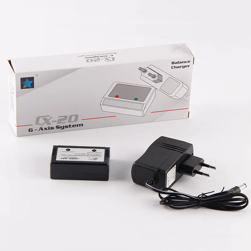 Cheerson Оригинальное 2800MAH 11 1 V зарядное устройство для литий полимерной батареи CX 20