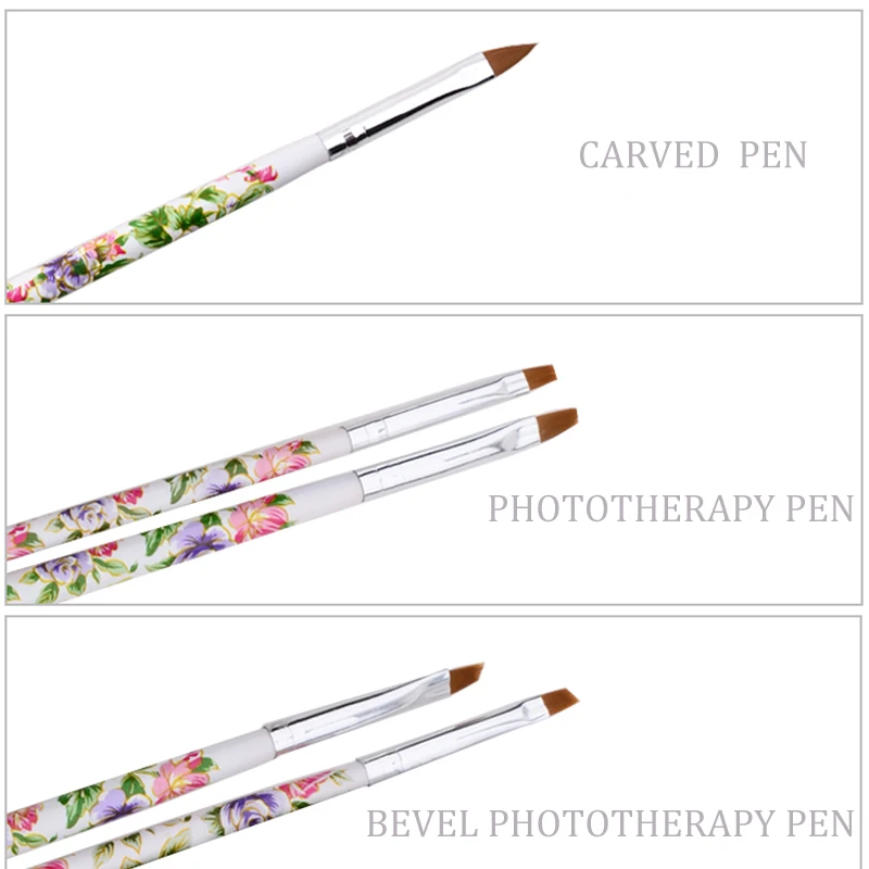 5 шт./компл. нейлоновые кисти для краски лица и тела набор инструментов дизайна