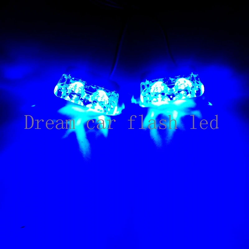 Новый беспроводной дистанционный пульт 8X2LEd 12V автомобиль Предупреждение