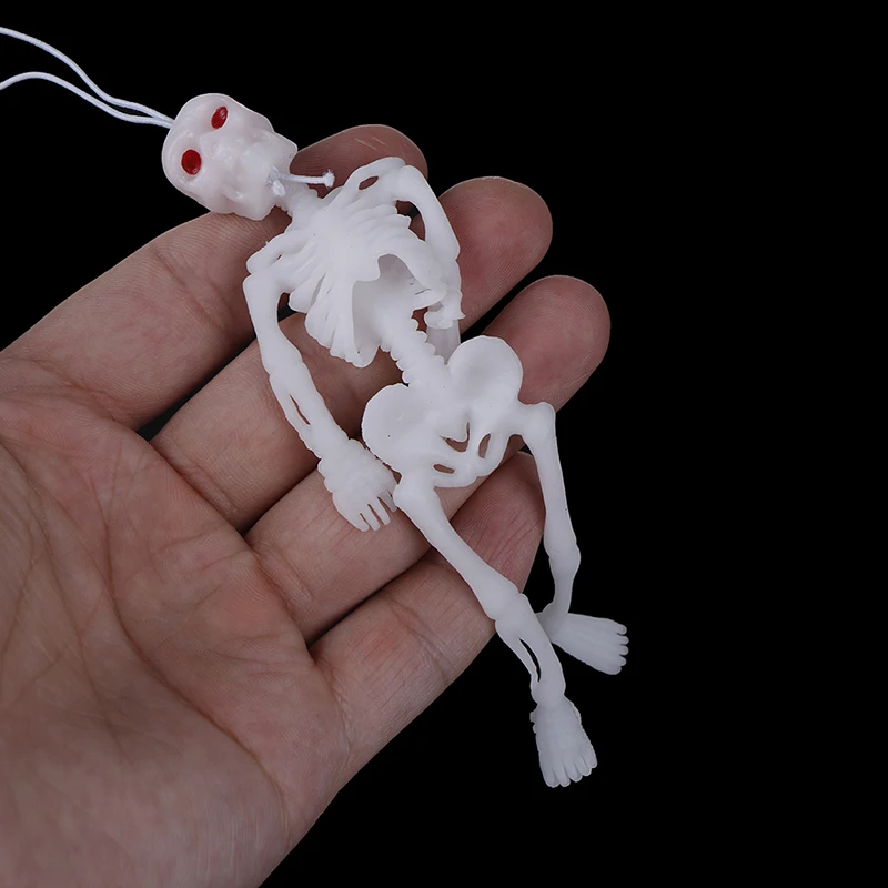 Милый мини кошелек с черепом резиновая подвеска крутой брелок в подарок 2