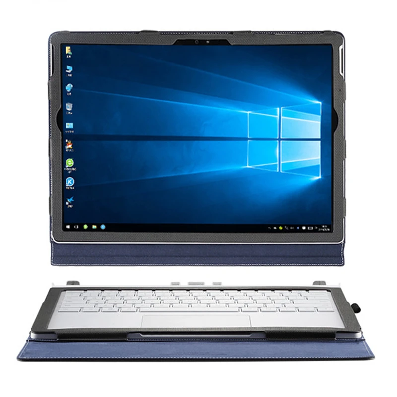 Чехол из искусственной кожи для microsoft Surface Book, 13,5 дюймов, планшет, ноутбук, рукав, чехол для SurfaceBook, съемный защитный чехол