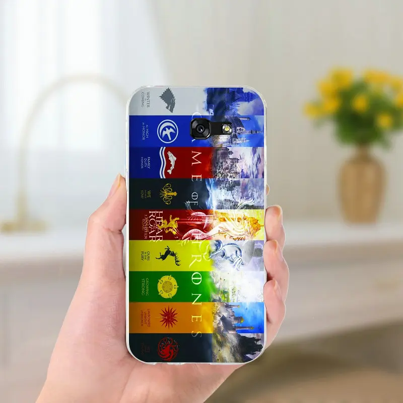 Крутые игры престолов Чехлы ТПУ Телефон чехол для samsung Galaxy Note 2 3 4 5 8 S2 S3 s4 S5 мини S6 S7