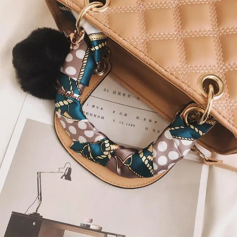 Для женщин наплечник Сумки кожа мини площади Crossbody сумка мессенджер на цепочке ремень лоскут Дизайнер Сумка-клатч