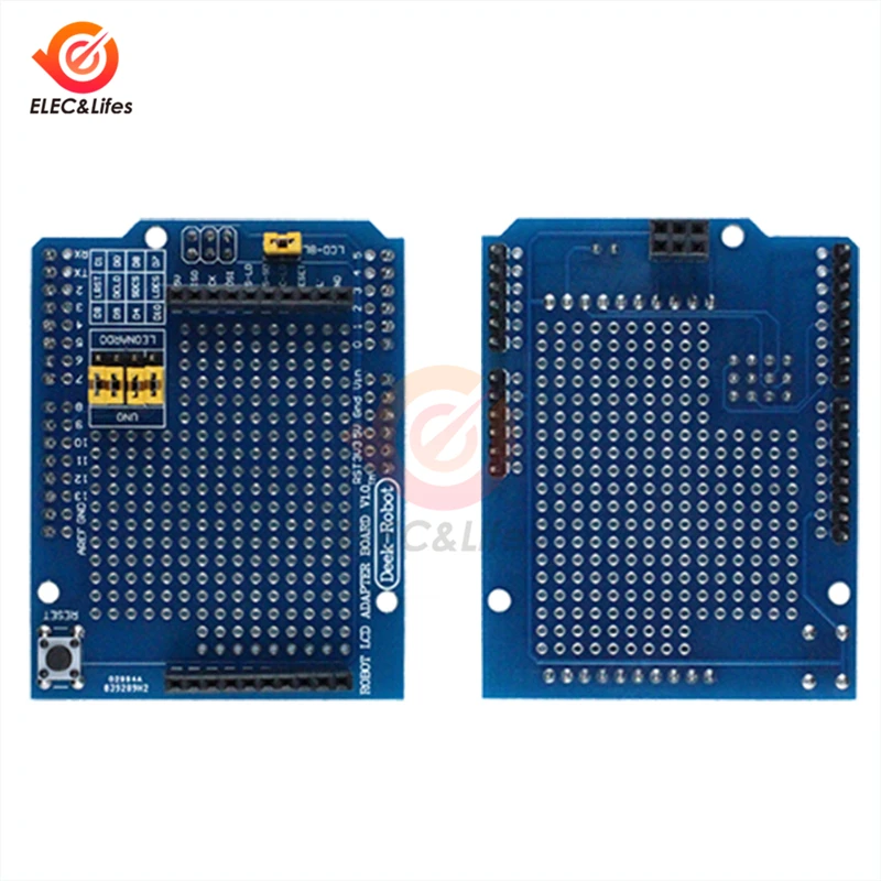 Плата адаптер для ЖК дисплея на тонкопленочных транзисторах 1 8 дюйма Arduino UNO R3