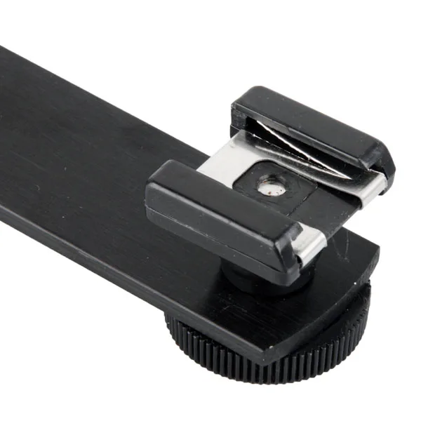 Универсальный двойной держатель для вспышки с 2 винтами адаптерами 1/4 ''с