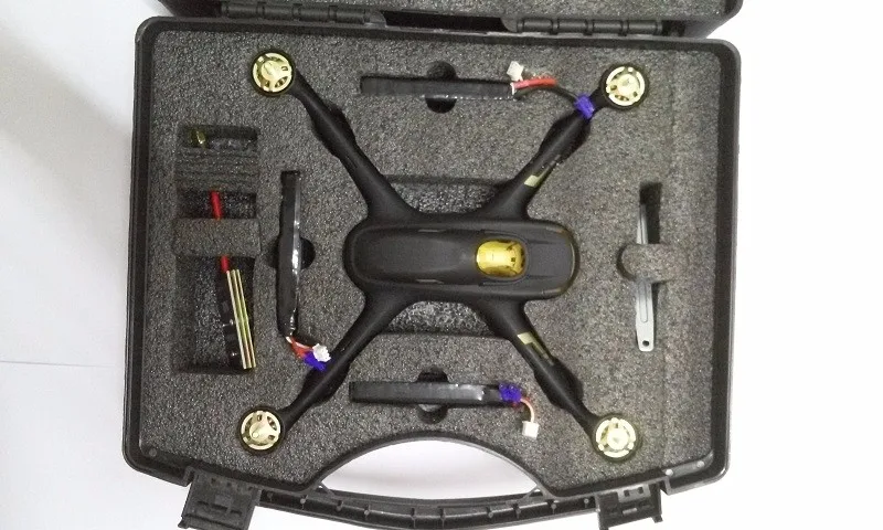 Hubsan H501S H501C H502S H502E Quadcopter Protective Storage Case Custom Made Mini Carrying Box | Игрушки и хобби
