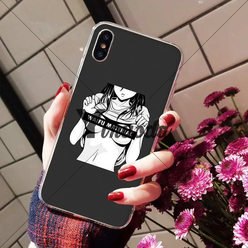 Yinuoda Sugoi Senpai аниме Waifu Новое поступление чехол для мобильного телефона Apple iPhone 8 7 6 6S