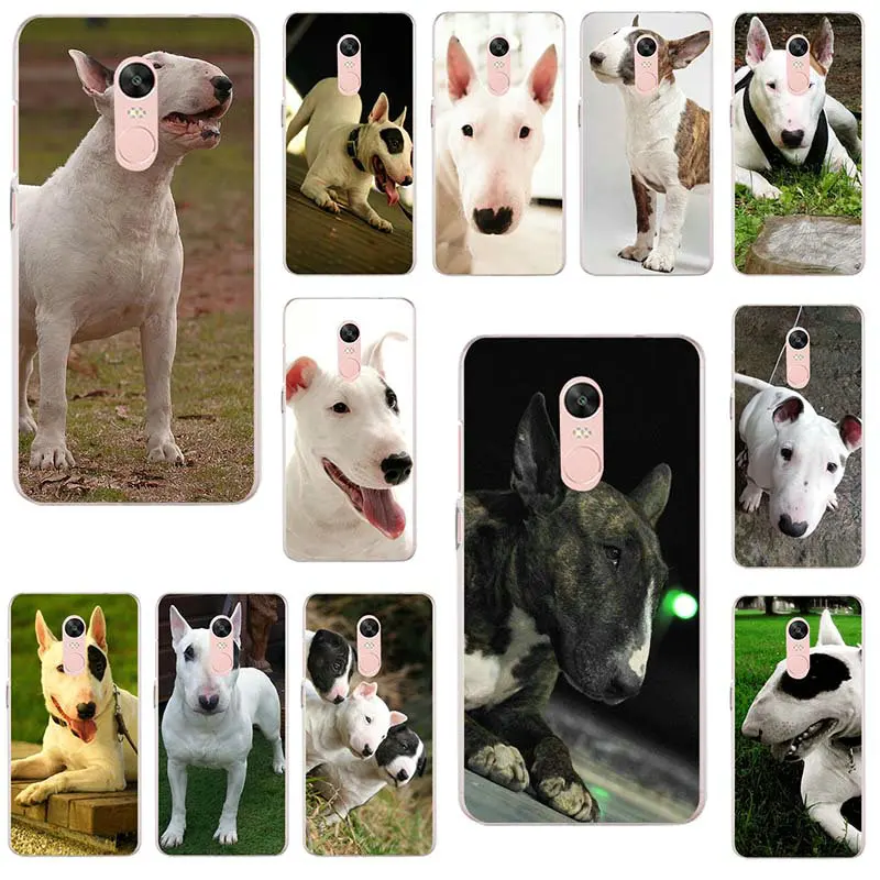Бультерьера с бультерьером собакой щенков мягкие чехлы для мобильных телефонов