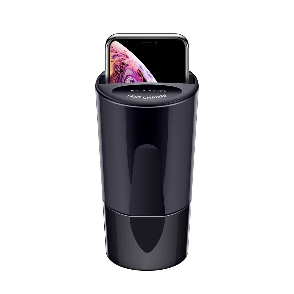 Беспроводное зарядное устройство Youbina QI держатель USB для IPhone 8/X/XS/XR/XS Max Samsung