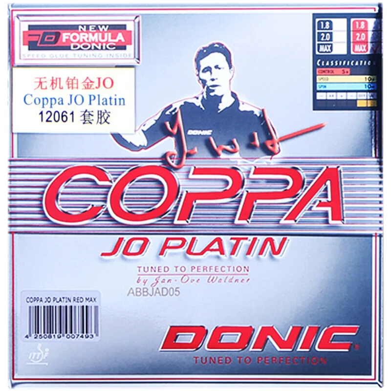Доник Настольный теннис резиновая COPPA JO PLATIN с бугорками губкой пинг понг tenis de mesa |