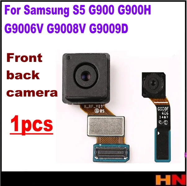 Гибкий кабель для передней и задней камеры Samsung S5 G900 G900H G9006V G9008V G9009D запасные части