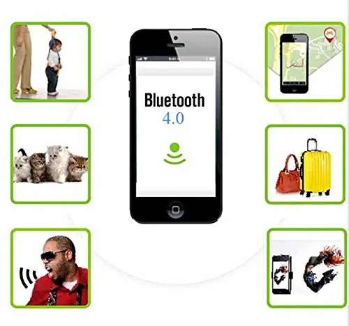 Мини Смарт Bluetooth 4,0 с низким энергопотреблением анти-потеря сигнализации беспроводной пульт дистанционного спуска затвора gps трекер сигнализации брелок для детей, ключей, домашних животных и т. Д