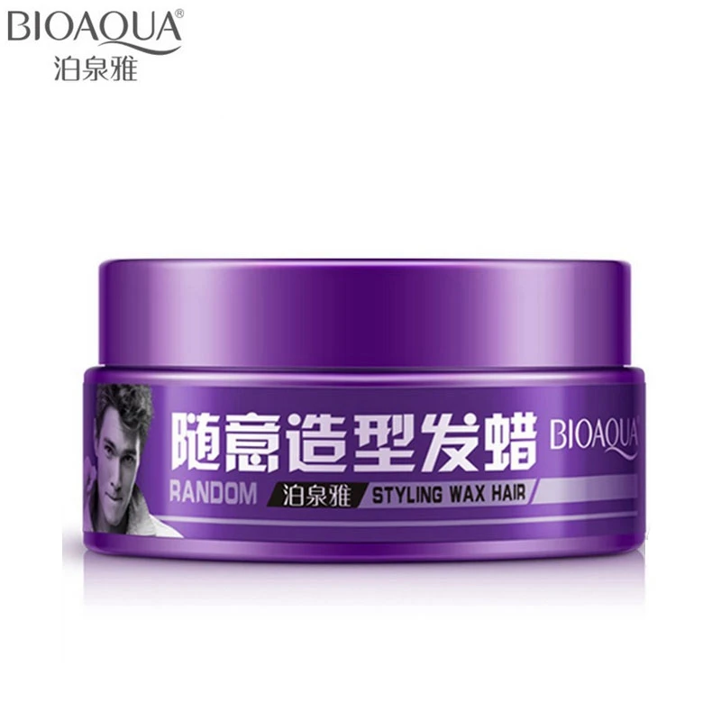 Бренд BIOAQUA 100 г мужская мода помада для укладки волос воск стойкий увлажняющий