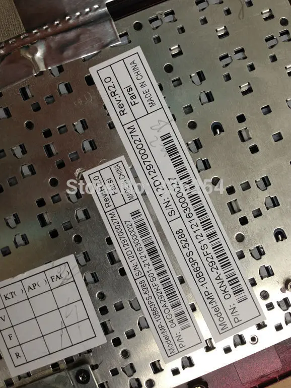 Новая клавиатура для ноутбука Asus EeePC SeaShell X101 X101H X101CH с черным/коричневым/Mei-red C Case
