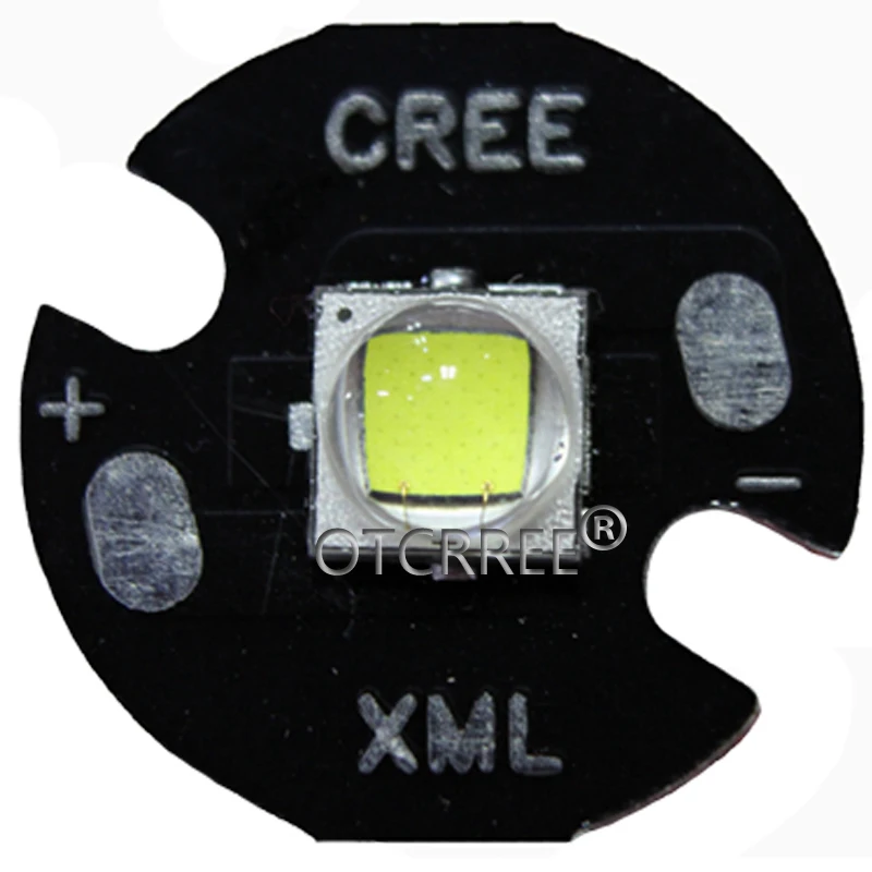 Светодиодный излучатель высокой мощности Cree XML2 XM L2 T6 10 Вт холодный белый