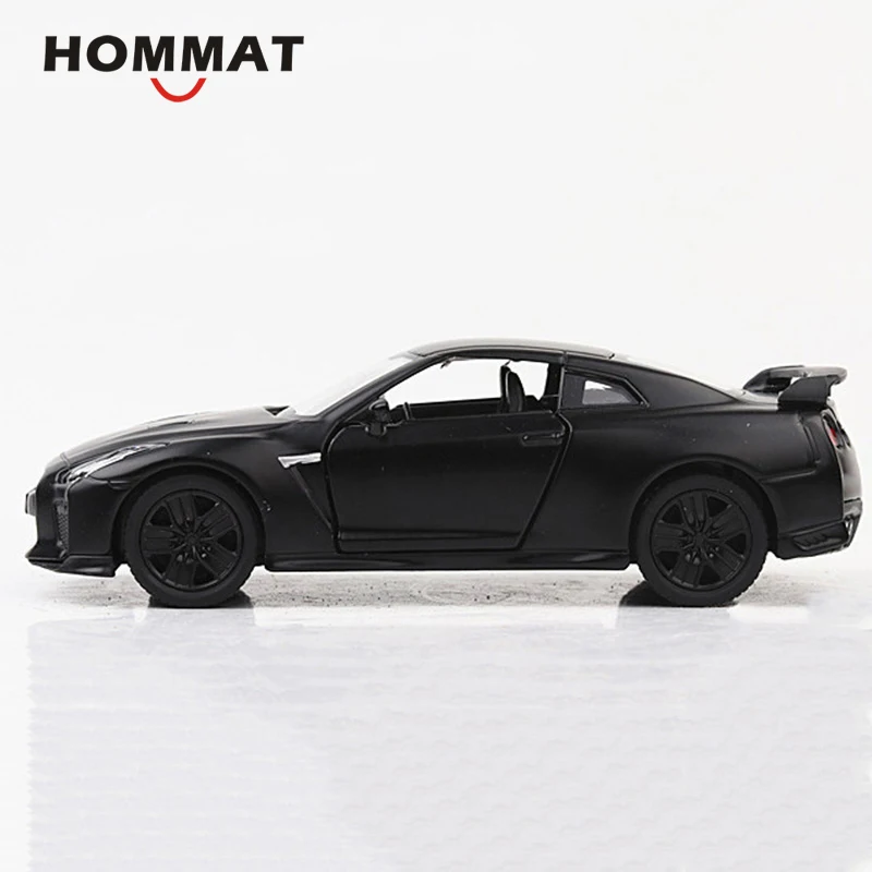 HOMMAT моделирования 1:36 Nissan GT-R R35 спортивный автомобиль сплав литая модель