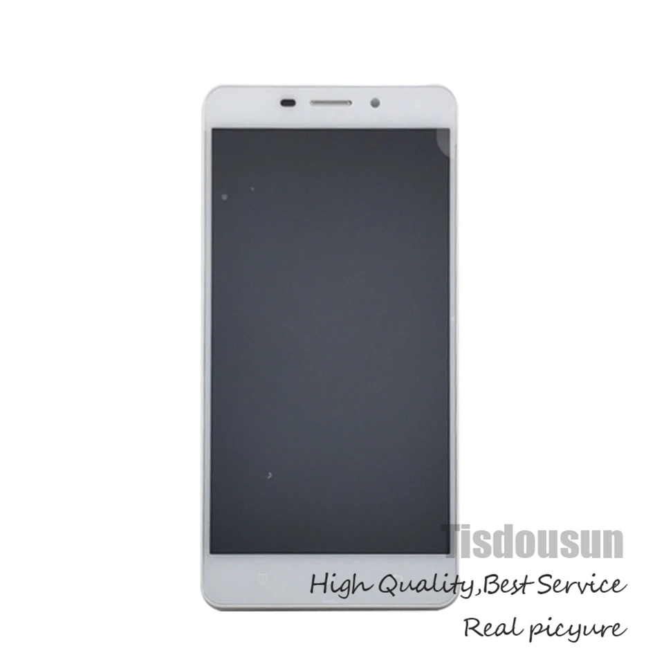5 дюймов для lenovo A5600 ЖК-дисплей Дисплей + Сенсорный экран планшета Ассамблеи