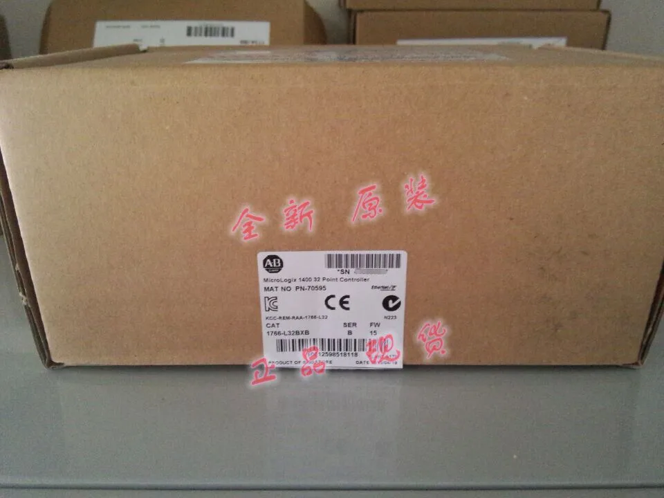 Совершенно новое и оригинальное заводское уплотнение Allen Bradley 1766-L32BXB 1766L32BXB