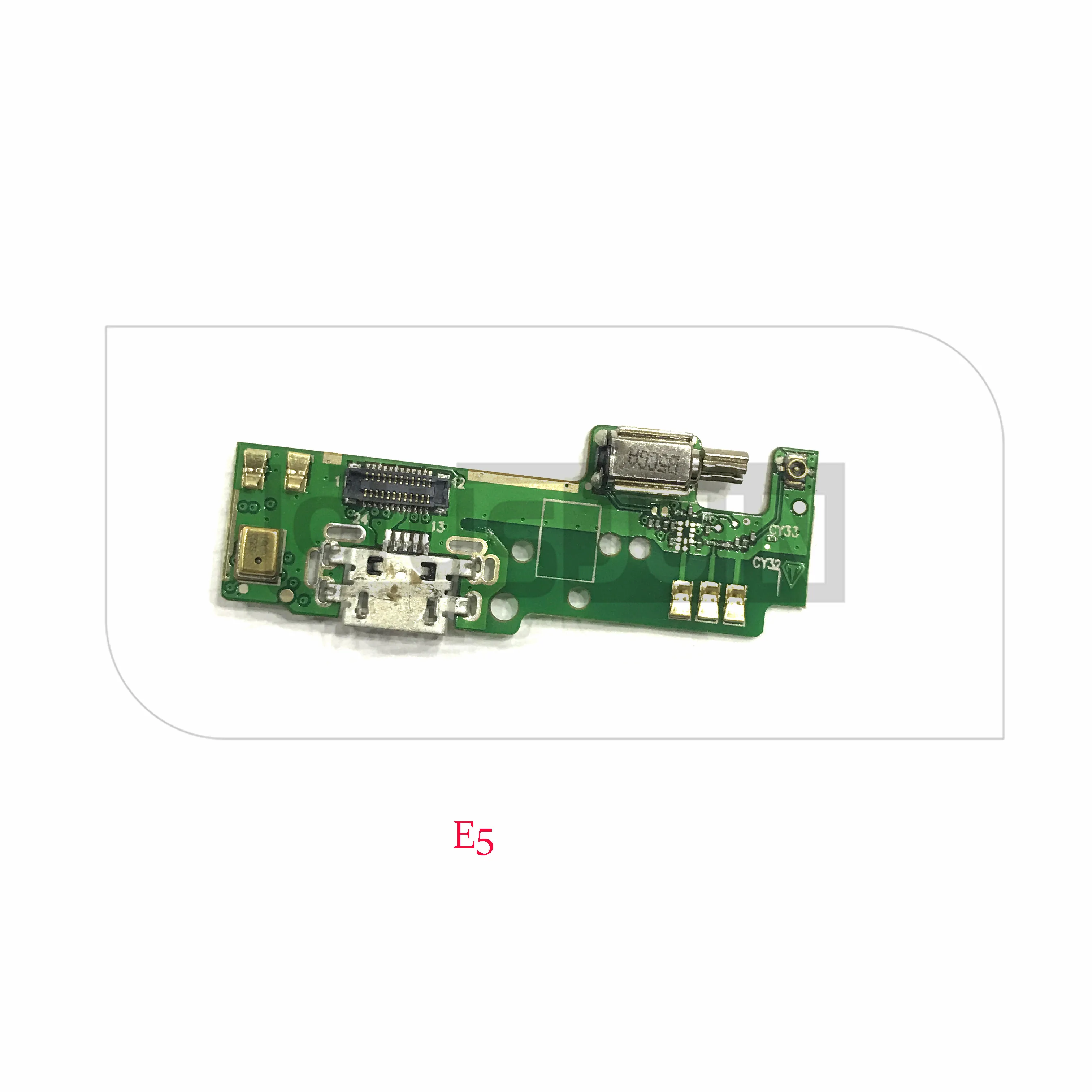 1 шт. OEM для Sony Xperia E5 F3311 F3313 разъем USB зарядки зарядная плата Вибрационный двигатель