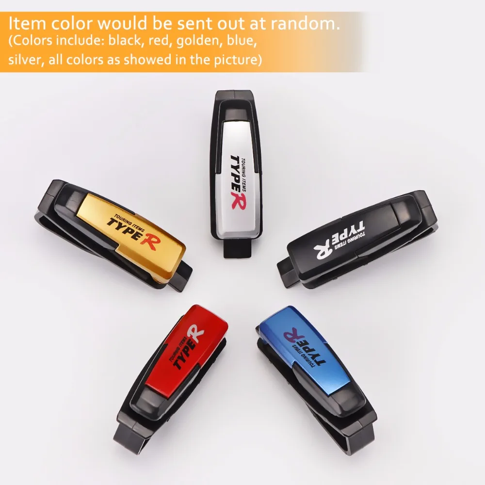 1 Шт. Автомобильные Стекла Держатель Авто Автомобиль Visor Sunglass Очки Бизнес