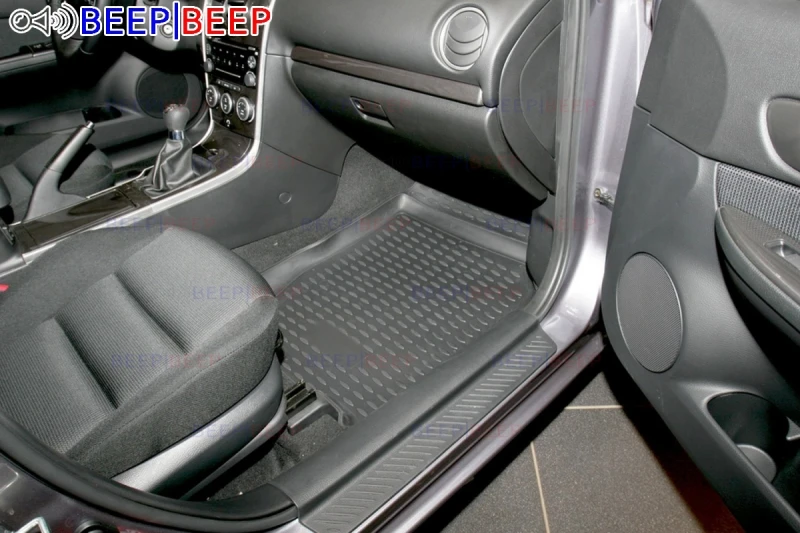 Автомобильные коврики для Mazda 6 2002 2007 автомобильные водонепроницаемые