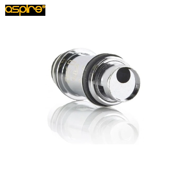 5 шт. 10 Aspire PockeX AIO катушка 0.6ohm 1.2ohm головка U техническая 316L нержавеющая сталь для Vape