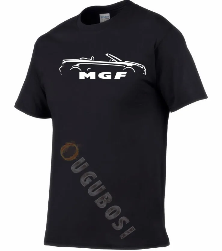 AUTOTEES футболка с изображением автомобиля для MGF ROADSTER MK1 любителей спортивных