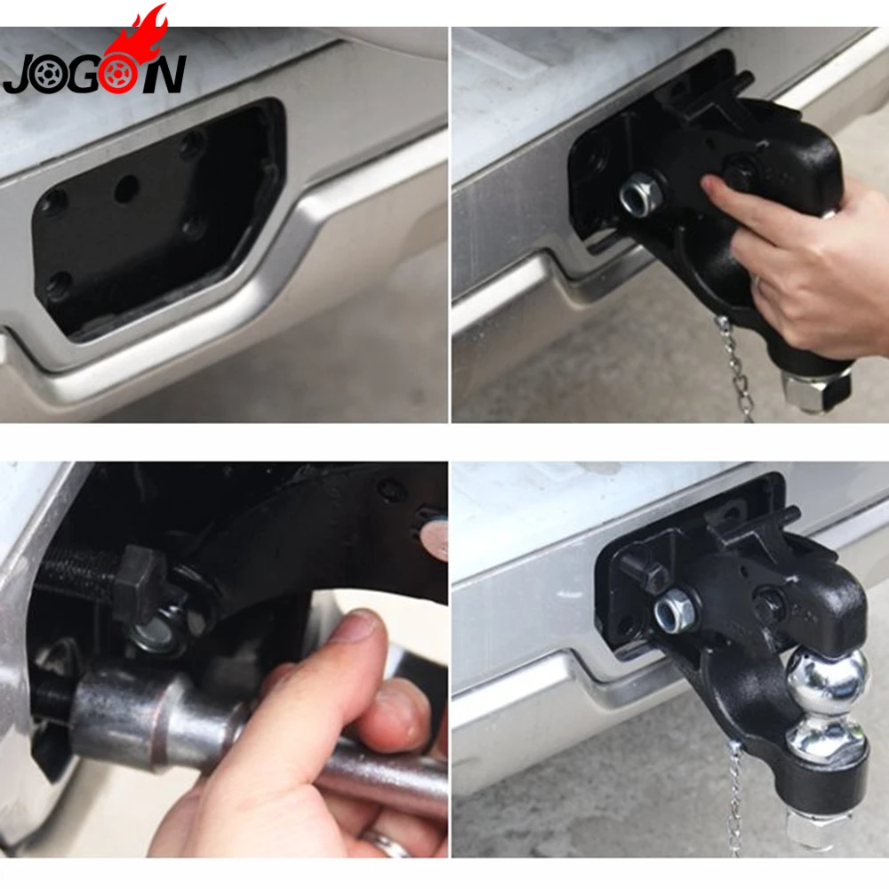 8 0 тонн для Toyota Land Cruiser LC200 FJ200 2008 2015 2016 2017 автомобиль прицепа бар карьерный