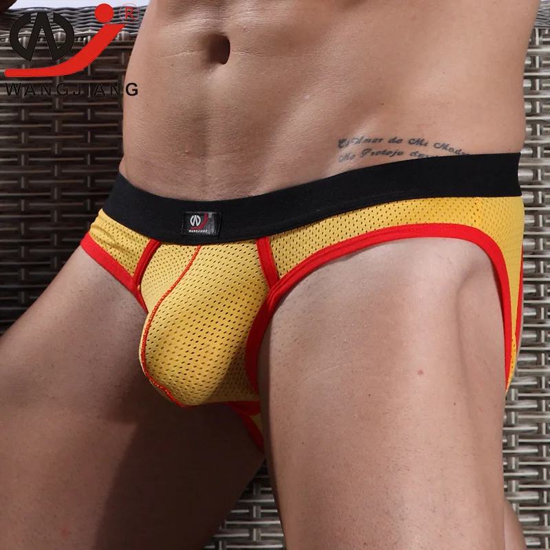 Cueca jockstrap мужское нижнее белье стринги и танга Hombre сексуальные эротические