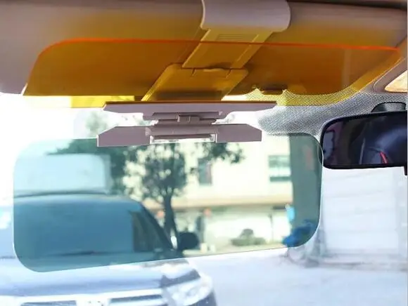 1 шт. Авто Грузовик флип вниз щит козырек дневное/ночное видение авто аксессуары