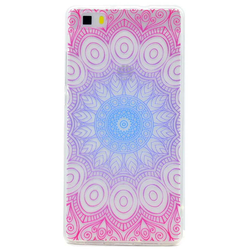 H goods Flower чехол для Huawei P8 lite 2017 P9 P10 plus Y3 II Y5 Y6 mate 9 honor 6X Nova s Симпатичные из мягкого