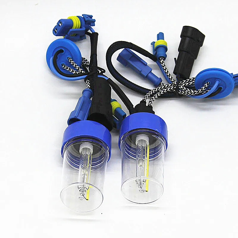 Afaecar 55 Вт переменного тока 12 V hid H1 H3 H7 H11 9005 HB3 HB4 9006 5500 K Ксеноновые фары