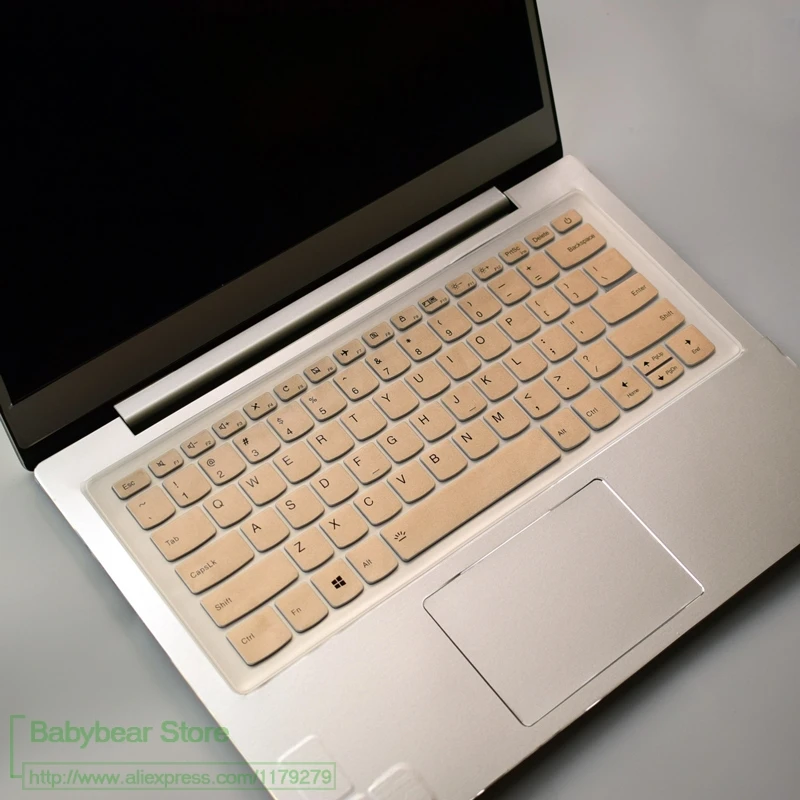 Силиконовый чехол для клавиатуры lenovo Ideapad 2017 s (14 дюймов) 13 3 14 720S 14IKB 520s дюймов|Чехлы