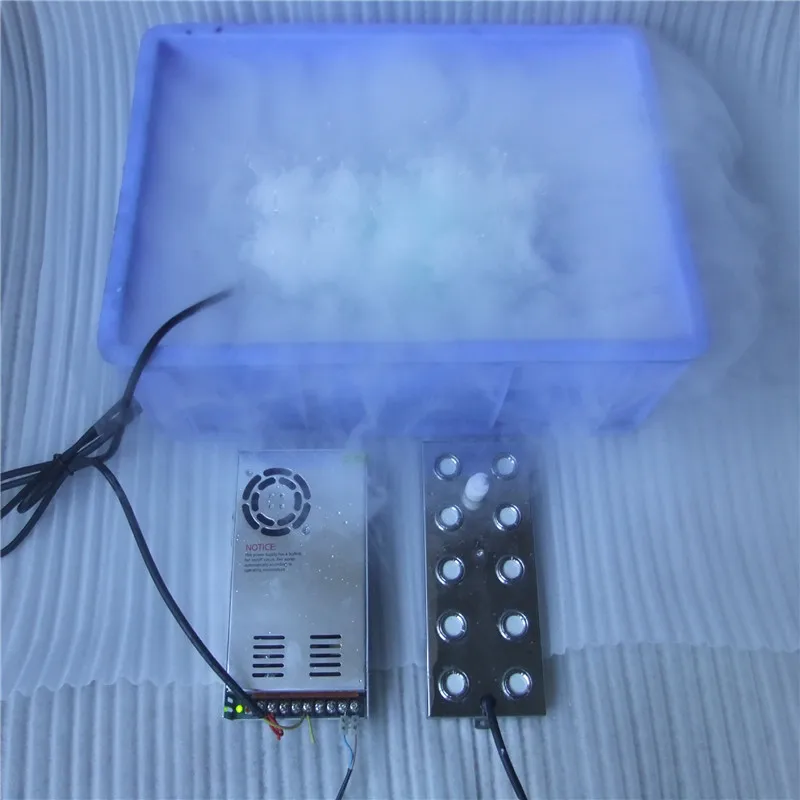 110 В 220 в 10 головок ультразвуковой распылитель тумана fogger Увлажнитель для лица